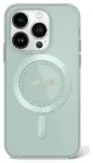 Guess GUHMP16XPFTDTEN iPhone 16 Pro Max 6.9" žalias|green hardcase IML Rhinestones MagSafe