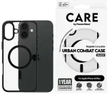 CARE by PanzerGlass Flagship Urban Case iPhone 16 Plus 6,7" czarny|black MagSafe 1359