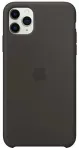 Etui Apple MX002ZE|A iPhone 11 Pro Max czarny|black Kryt pro Silicone Case