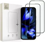 SZKŁO HARTOWANE TECH-PROTECT GLASS FIT+ 2-PACK GOOGLE PIXEL 9A / 10A BLACK