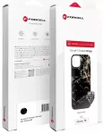 Forcell F-Protect Mirage phone case with MagSafe support for iPhone 15 black