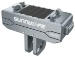 Sunnylife AD020 magnetic aluminum adapter for Insta360 X5 / Ace / Ace Pro 2 / 1