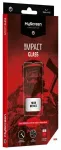 MS ImpactGLASS smūgiams atsparus hibridinis grūdintas stiklas telefonui iPhone 13 | iPhone 13 Pro 6,1", juodas, 8H
