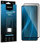 MS Diamond Glass Edge FG grūdinto stiklo apsauga telefonui Xiaomi Redmi Note 12s juodas, pilnai dengiantis