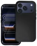 ROAR Rainbow Bumper telefono dėklas su MagSafe palaikymu iPhone 17 juodas