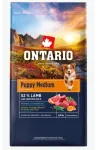 Food for puppies &ndash; Ontario Puppy Medium, Lamb and Brown Rice, 6.5 kg