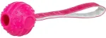 Dog toy - Trixie Soft & Strong ball on strap, TPR, 29 cm
