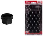 Caps for bolts 17 mm black