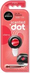 Car air freshener AROMA CAR Membrana DOT Cherry