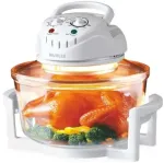 Muhler MFC-1200 Compact halogen oven and air fryer 2in1 12L 1400W