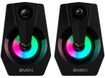 Speakers SVEN 370, black (USB)