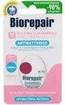 Biorepair Antibacterial Waxed Expanding Floss - Va&scaron;kuotas besiplečiantis dantų siūlas jautrioms dantenoms 1 vnt.
