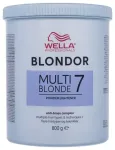 Plaukų &scaron;viesinimo milteliai Wella Professionals Blondor Multi Blonde 7 800 g