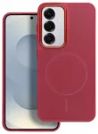 Frame Mag telefono dėklas su MagSafe palaikymu Samsung Galaxy A27 5G (A276) rožinis