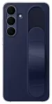 Samsung EF-GS731CNE Standing Grip telefono dėklas su stovu Samsung Galaxy S25 FE (S731) tamsiai mėlynas (Pažeista pakuotė)