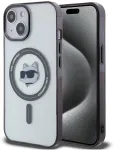 Karl Lagerfeld KLHMP15MHCHNOTK Aizmugurējais Apvalks Priek&scaron; Apple iPhone 15 Plus / 14 Plus