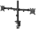 Savio UM-03 17"-32" Divu Monitoru Galda Stiprinājums