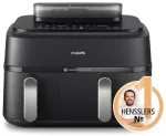 Philips NA551/00 Karstā Gaisa katls ar diviem groziem