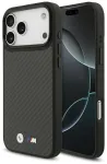 BMW M Kevlar Matt MagSafe Case Aizsargapvalks priek&scaron; Apple iPhone 17 Pro Max