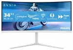 Philips Evnia 5000 34M2C5501A Monitors 34 " / Fast VA / 3440&times;1400 / HDMI / DisplayPort / 180 Hz