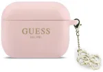 Guess 4G Charm Silicone Case Austiņu Maciņ&scaron; Apple AirPods Pro 3