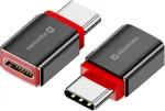 Swissten DataGUARD Uzlādes Adapteris ar Datu Bloķē&scaron;anu USB-C uz USB-C
