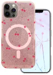 Mocco Cherry Mag Back Case Aizmugurējais apvalks priek&scaron; Apple iPhone 12 / 12 Pro