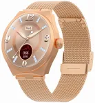 Smartwatch Gravity Viedpulkstenis / rozā zelts