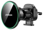 Joyroom JR-ZS412 Car Mount Magnetic Wireless Charger (Air Outlet Version) Magnētiskais automa&scaron;īnas turētājs 4.7 - 6.8 inch PD 15W Qi2 / melns