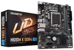 Gigabyte H610M K DDR4 Mātesplate / Intel H610 / Socket LGA 1700 / Micro ATX / PCIe 4.0 / M.2 NVMe
