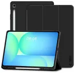 Tech-Protect SmartCase Pen plan&scaron;etinio kompiuterio dėklas Galaxy Tab S10 FE+ juodas