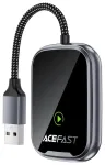 Acefast QC1 Wireless Car Adapter - Gray