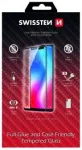Swissten Full Face Tempered Glass Aizsargstikls Pilnam Ekrānam Apple iPhone 15 Pro