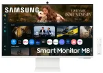 Samsung M8 M80F computer monitor 81.3 cm (32") 3840 x 2160 pixels 4K Ultra HD LCD White