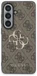 Guess PU 4G Metal Logo Case Aizsargapvalks priek&scaron; Samsung Galaxy S26