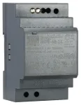 LevelOne rūpnieciskais baro&scaron;anas bloks 24VDC/ 60W+DIN sliede Black