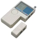 Testeris RJ11 /RJ45/USB/BNC laidams