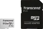 Atminties kortelė Transcend 300S MicroSDXC 512 GB Class 10 UHS-I/U3 A1 V30 (TS512GUSD300S-A)