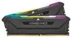 DDR4 Vengeance RGB PRO SL atmintis 16GB/3200 (2*8GB) Black CL16