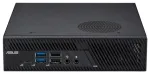 Kompiuteris Asus ASUS PB63-B3200MH i3-14100/8GB DDR5/256GB M.2 Black be OS