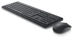 Dell KM3322W Belaidžių klaviatūros ir pelės komplektas QWERTZ Vokiečių bl
