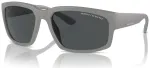Akiniai nuo saulės ARMANI EXCHANGE MAN AX4142SU81808 (Lę&scaron;is/tiltelis/auselė) 61/17/135 mm