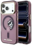 Karl Lagerfeld Peekaboo Logo MagSafe Case Aizsargapvalks priek&scaron; Apple iPhone 18 Pro