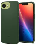 Spigen Nano Pop telefono dėklas su MagSafe, skirtas iPhone 16 Pro Max, matinės žalios spalvos