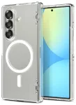 SPIGEN ULTRA HYBRID PRO MAG MAGSAFE GALAXY Z FOLD 7 CLEAR|WHITE