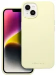 ROAR CLOUD SKIN telefono dėklas iPhone 14 geltonas