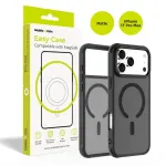 Mobile Origin Hybrid MagSafe Case, matte black - iPhone 17 Pro Max