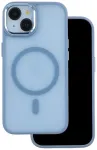 Frozen Mag telefono dėklas su MagSafe palaikymu iPhone 17 mėlynas