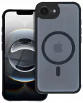 Full Matte Mag Cover telefono dėklas su MagSafe palaikymu Samsung Galaxy A57 (A576) juodas