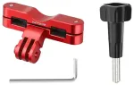 Sunnylife ZJ942-R bike mount for Action 5 Pro/ Insta360 GO 3S/ GoPro 13